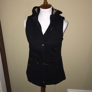 Black vest